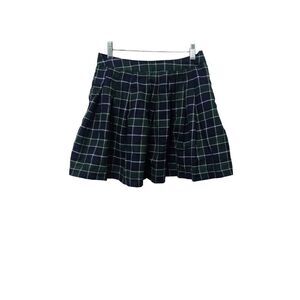 Faded Rose Mini Pleated Skirt‎